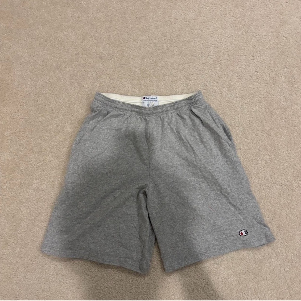 Champion Heather Gray Casual Shorts
